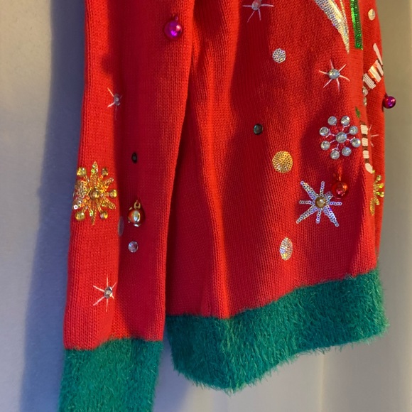 “Oh What Fun” Christmas Sweater - Picture 3 of 4